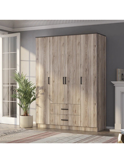 Шкаф 4-х створчатый "Титан" (BTS)