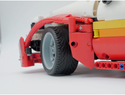 Tires and Hubs/ AN Cada56Ax4 КОМПЛЕКТ 4 шт покрышки CaDa Wheel 56 x 28 ZR Street с диском 43х26 мм в сборе  (АНАЛОГ) Light Bluish Gray  / AN SET, n/a (9969-1) / 8 шт.