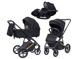 Коляска 3в1 Carrello Sigma Iridium Black 2025 (Verona)