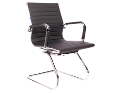 Кресло Everprof Leo CF экокожа черный