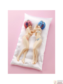 Фигурка 1/7 Рем (Rem Sleep Sharing, Blue Lingerie Ver.)