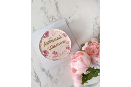 Бенто-торт "Любимой мамочке"