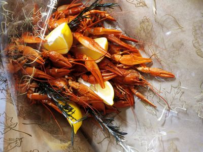 Букет из раков №1 ("L" - 1 кг)