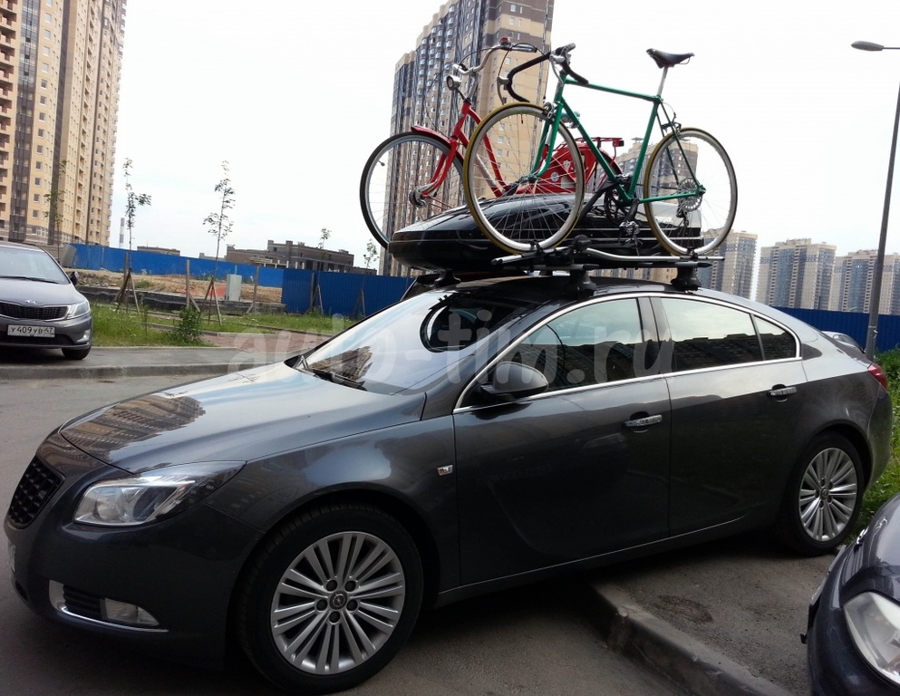На крыше автомобиля - Atlant Roof Rider (Россия)