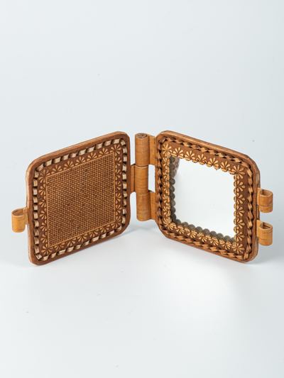 Зеркало складное