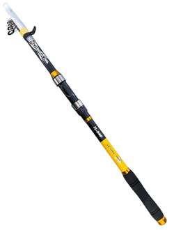 Спиннинг телескопический test:60-120g #6015 2.1м