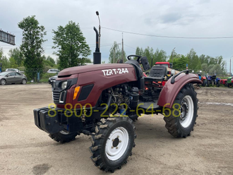минитрактор TZR Т-244 XL