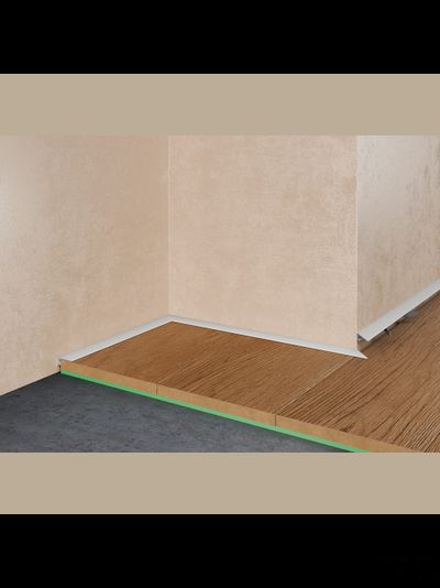 Щелевой плинтус PRO DESIGN MINI 7067 RAL 9003 белый