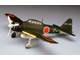 Сборная модель: (Hasegawa 01456) Истребитель ВМС Японии Mitsubishi A6M3 ZERO Fighter Type 22/32