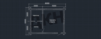 Баня 6 на 8
