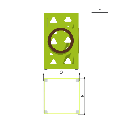 Игровой домик Romana 115.04.00