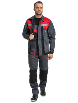 Костюм ОПТИМА с полукомбинезоном