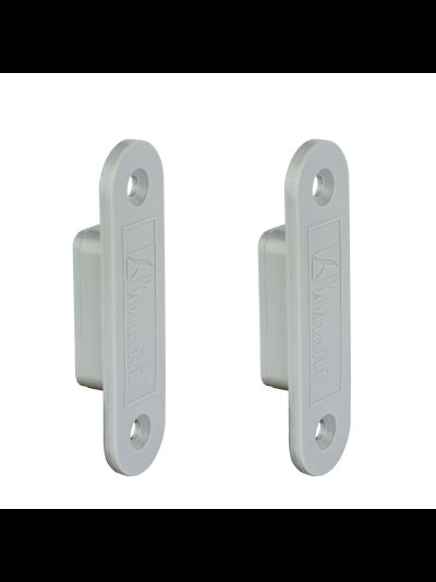 Магнитный фиксатор Bonaiti MOD. DM1 Матовый хром