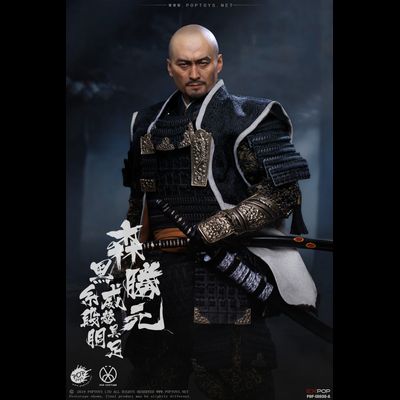 Морицугу Кацумото (Последний самурай) (стандартная версия) - Коллекционная ФИГУРКА 1/6 scale Benevolent Samurai (Standard version) (EX030A) - POPTOYS