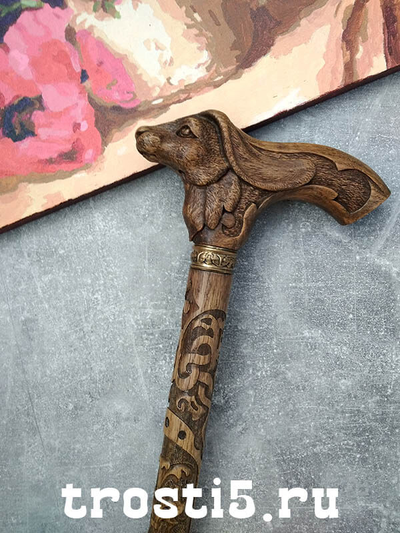 Трость "Кролик Резной"