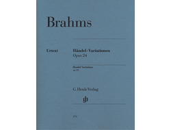 Brahms Handel Variations op. 24
