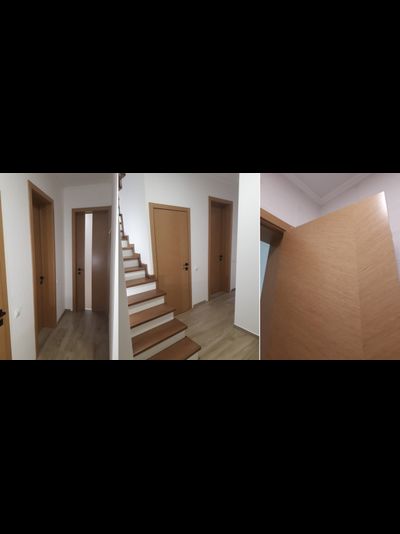 PORTE RICHI (Беларусь). ПРАКТИКА, МОДЕЛЬ К41, НАТУРАЛЬНЫЙ ШПОН ДУБА (БРАШ КОЛОР), ТОН 12/СТЕКЛО МАТОВОЕ