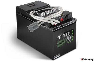 Тяговый аккумулятор Rutrike LiFePO4 24V60Ah (80A)