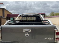 Защитные дуги в кузов d76/53 для DODGE RAM 2500 Mega Cab 2004-2010