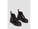 Dr Martens 101 Smooth Leather Platform Ankle