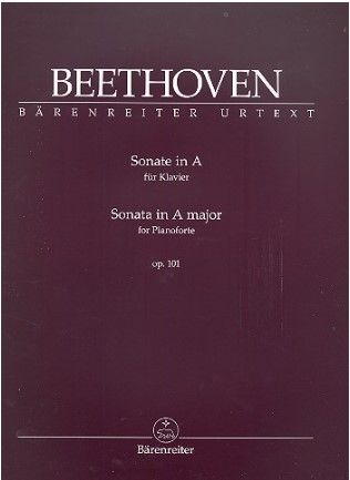 Beethoven. Sonate №28 A-Dur op.101 für Klavier
