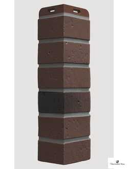 Угол BERG 434 мм Коричневый