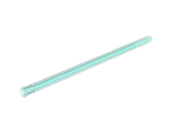 Large Figure Weapon Lightsaber Blade 15L with Axle Hole, Trans-Light Blue (21987 / 6124025)