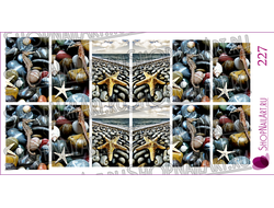 Слайдер дизайн 227 - Морская тема.