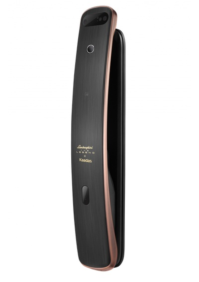 Биометрический электронный замок с распознаванием лица Kaadas K13F (copper)