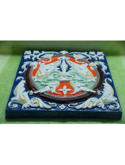 Узор "Орнаменталь" (фасадный изразец)