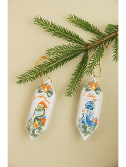 Конфетка "Новогодний Змей"