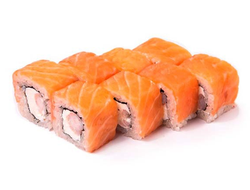 Филадельфия с креветкой