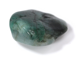 Берилл зеленый, галтовка, Бразилия (26*20*11 мм, 8 г) №27507