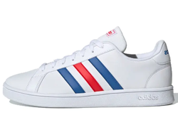 Adidas Sportswear Grand Court Base 2.0 White Blue Red