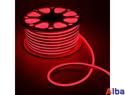 Неон 220V Красный 14*26мм