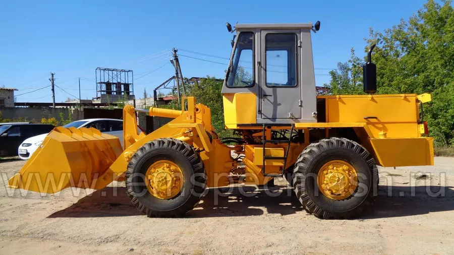 Фронтальный погрузчик ТО-30, капитальный ремонт