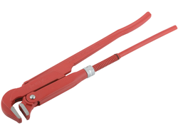 Ключ трубный газовый №2 crv Профи 90 гр. ( тип L ) 1,5" FIT 70445