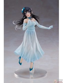 Фигурка Маи Сакурадзима (Sakurajima Mai Party Dress Ver.)