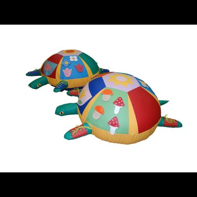 Мягкий дидактический модуль «Черепаха»