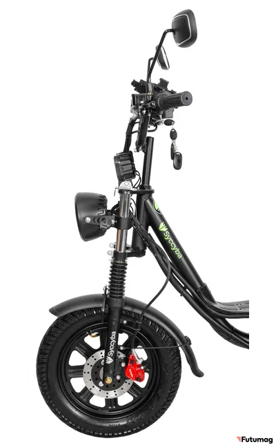 Электровелосипед SYCCYBA MONSTER 60V30AH LiFePo4