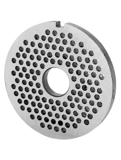 Решетка №2 средняя 5 мм для мясорубки МИМ 600, МИМ 600М без бурта