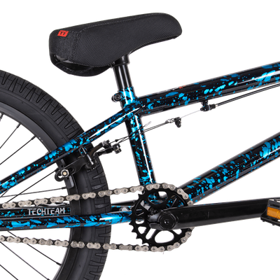 Велосипед BMX TechTeam Grasshopper красный