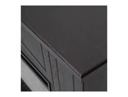 Линейный камин электрический Canberra DN с очагом Flash 36