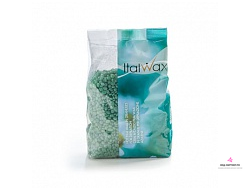 Воск горячий (пленочный)  ITALWAX "Азулен" гранулы 1 кг