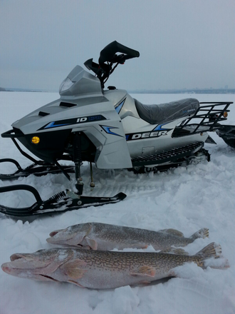 Фото Снегоход ICE DEER ID-170 для рыбалки