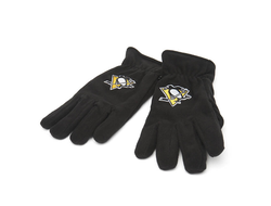 Pittsburgh Penguins Перчатки черные (р.9) 07028