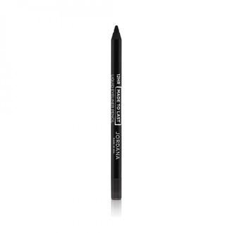 Jordana 12 HR Made To Last Liquid Eyeliner Pencil ME-01 Black Point