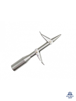 Наконечник Scorpena 7,5см с двумя оппозитн. флажками