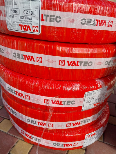 Сшитый полиэтилен Valtec PEX-EVOH 16 для теплого пола Валтек VP1620.3