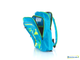 Детский теннисный рюкзак babolat Backpack Club Junior Blue 2017